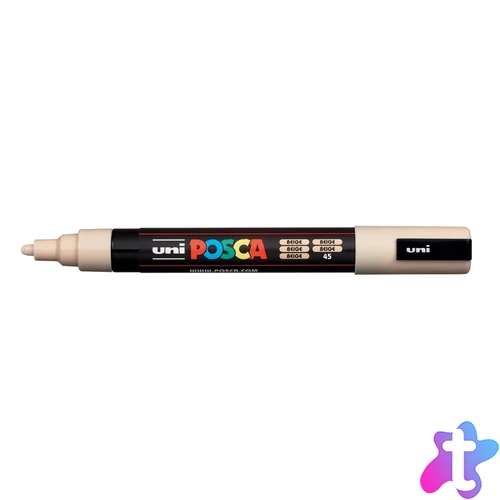 Dekormarker 1,8-2,5mm, Uni Posca PC-5M bézs