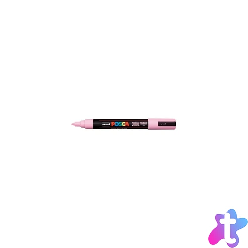 Dekormarker 1,8-2,5mm, Uni Posca PC-5M világos rózsaszín