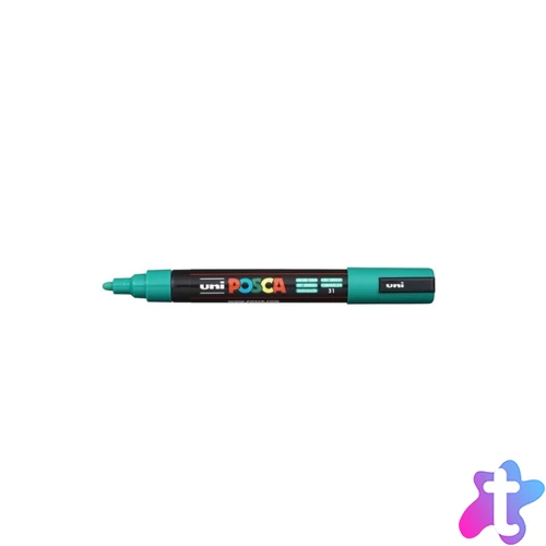Dekormarker 1,8-2,5mm, Uni Posca PC-5M smaragd