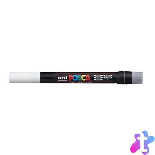 Ecsettoll PCF-350 Uni Posca fehér