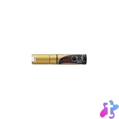 Krétamarker folyékony 8mm, Uni-Posca PWE-8K arany