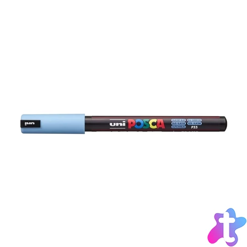 Dekormarker 0,7mm, Uni-Posca PC-1MR jégkék