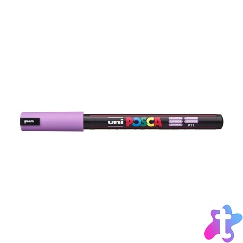 Dekormarker 0,7mm, Uni-Posca PC-1MR levendula