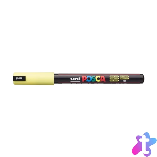 Dekormarker 0,7mm, Uni-Posca PC-1MR napsárga