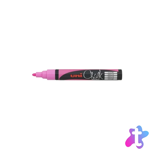 Krétamarker folyékony 1,8-2,5mm, Uni-Posca PWE-5M fluor rózsaszín