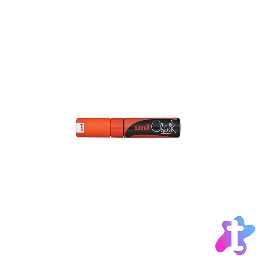 Krétamarker folyékony 8mm, Uni-Posca PWE-8K fluor narancs