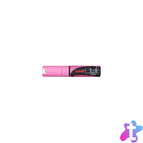 Krétamarker folyékony 8mm, Uni-Posca PWE-8K fluor rózsaszín