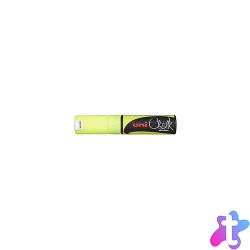 Krétamarker folyékony 8mm, Uni-Posca PWE-8K fluor sárga
