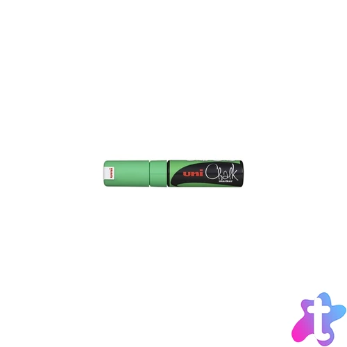 Krétamarker folyékony 8mm, Uni-Posca PWE-8K fluor zöld