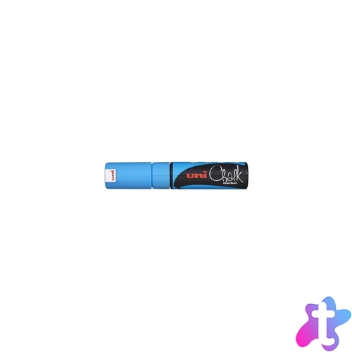 Krétamarker folyékony 8mm, Uni-Posca PWE-8K világoskék
