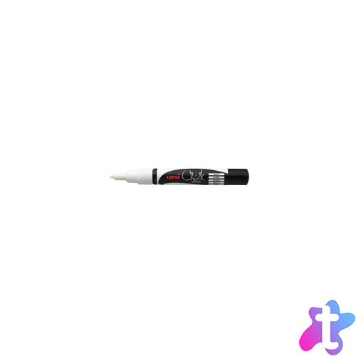 Krétamarker folyékony 0,9-1,3mm, Uni-Posca PWE-3M fehér