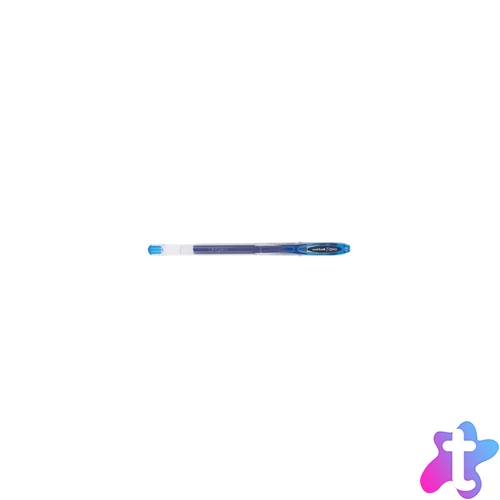 Zseléstoll 0,4mm, Uni UM-120, írásszín világoskék