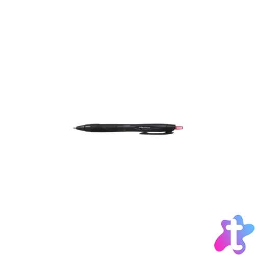 Golyóstoll 0,35mm, piros test, Uni SXN-150C, írásszín piros