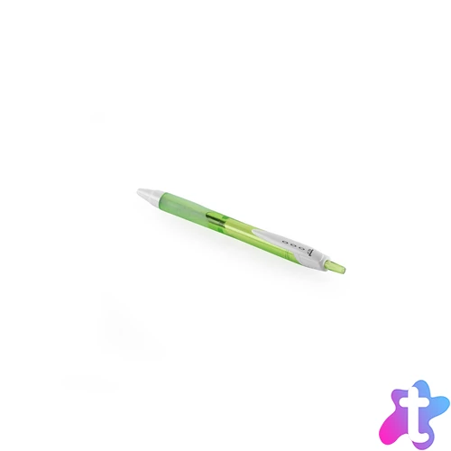 Golyóstoll 0,35mm, zöld test Uni SXN-157E, írásszín fekete