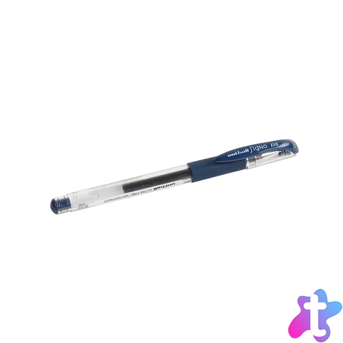 Zseléstoll 0,38mm, Uni UM-151, írásszín sötétkék