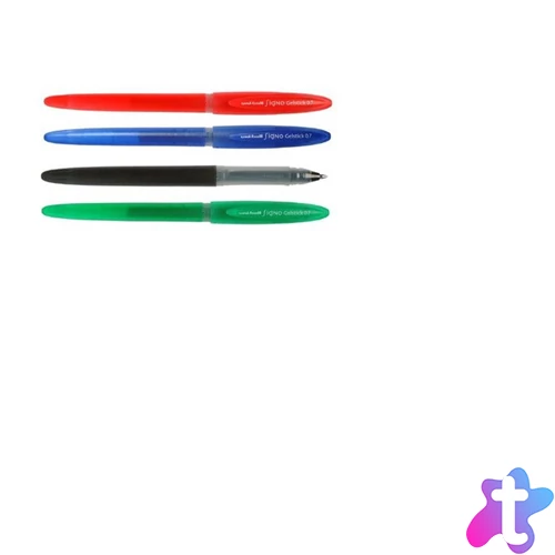 Zseléstoll 0,7mm, kupakos UM-170 Uni Signo Gelstick, írásszín fekete