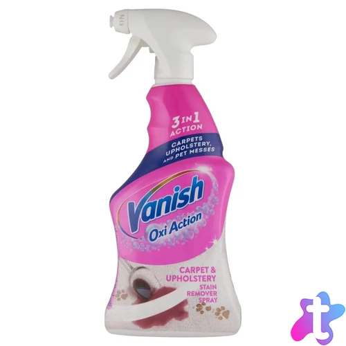Szőnyeg- és kárpittisztító szórófejes 500 ml Vanish Oxi Action