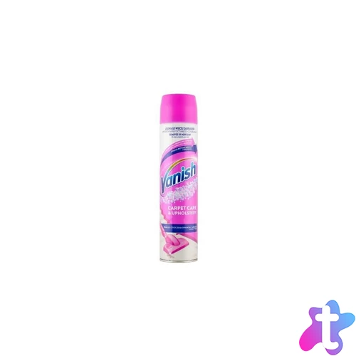 Szőnyeg- és kárpittisztító aerosol 600 ml Vanish Carpet Care