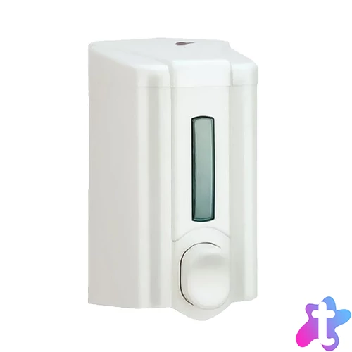 Adagoló folyékony szappanhoz 500 ml műanyag S2 Vialli fehér