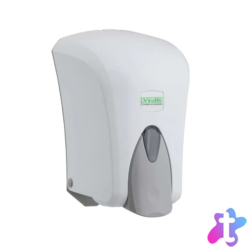 Adagoló habszappanhoz 1 liter műanyag F6 Vialli fehér