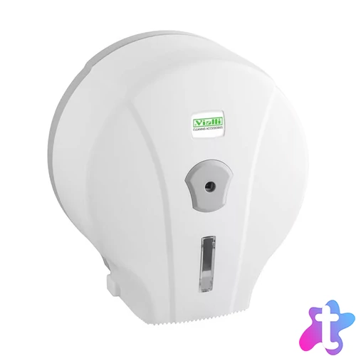 Adagoló toalettpapírhoz műanyag MINI MJ1 Vialli fehér