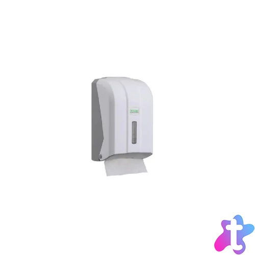 Adagoló toalettpapírhoz hajtogatott műanyag K6Z Vialli fehér