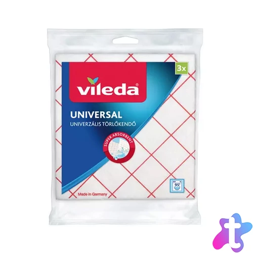 Törlőkendő univerzális 3 db/csomag Vileda_F1257T