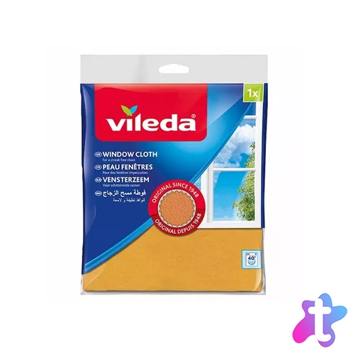 Ablaktörlőkendő 30 % mikroszállal 1 db/csomag Vileda_F03529