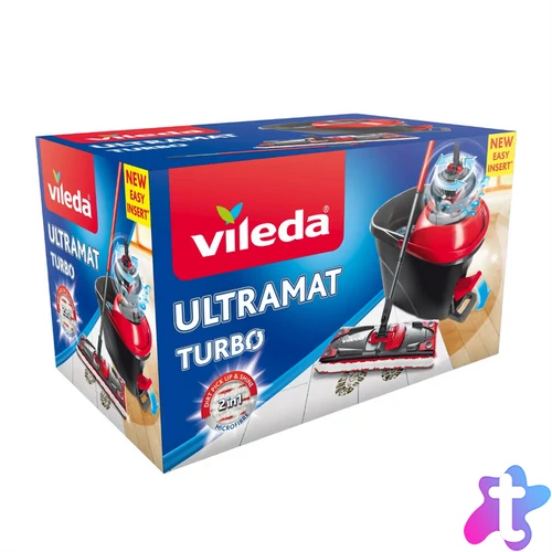 Felmosó szett pedálos Ultramax Turbo Vileda