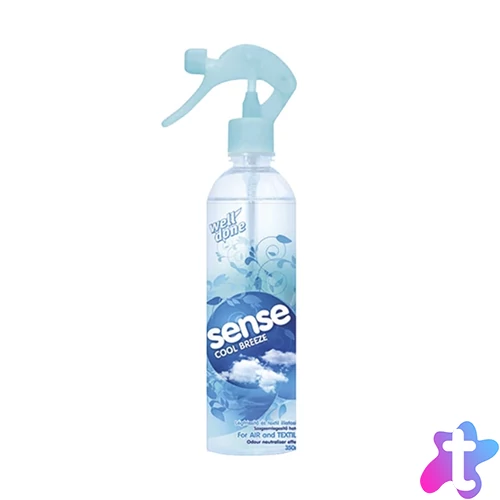 Légfrissítő és textil illatosító szórófejes 350 ml Sense Cool Breeze