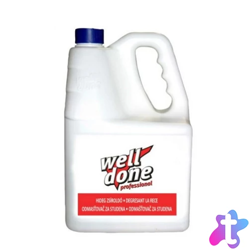 Hideg zsíroldó 5 liter Well Done