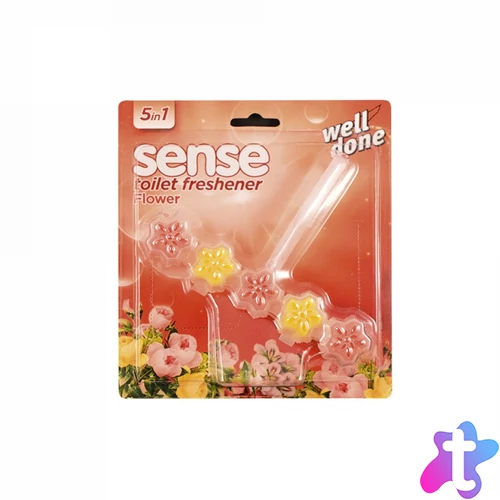 WC illatosító 50 g 5 in 1 Flower Sense
