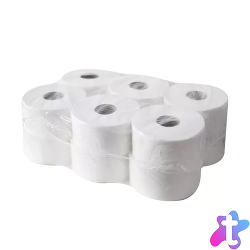 Toalettpapír 3 rétegű közületi átmérő: 19 cm 420 lap/tekercs 12 tekercs/karton Satino Wepa Comfort fehérített