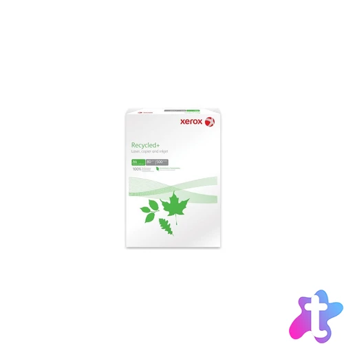 Másolópapír A4, 80g, Xerox recycled Plus újrahasznosított 500ív/csomag,