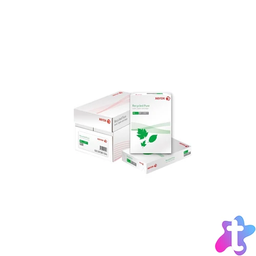 Másolópapír A4, 80g, Xerox Recycled Pure újrahasznosított 500ív/csomag,