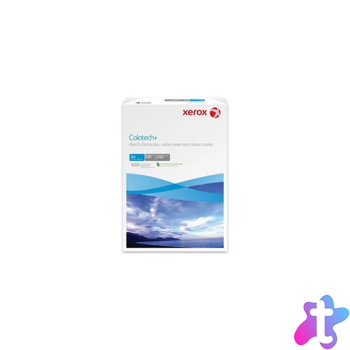 Másolópapír A4, 100g, Xerox Colotech 500ív/csomag,