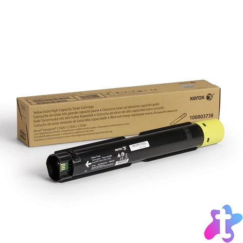 Xerox C7020/C7025/C7030 toner yellow ORIGINAL 16,5K (106R03746)