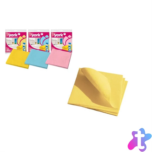 Törlőkendő általános 5 db/csomag York_020020
