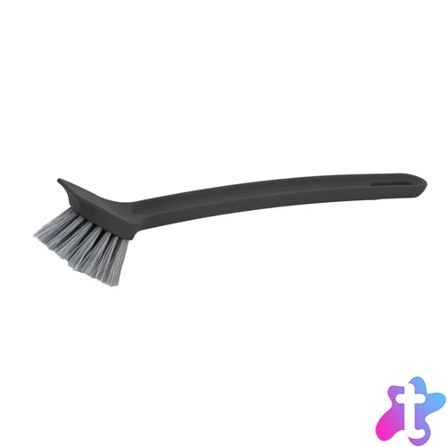 Mosogatókefe kerek műanyag kaparóéllel  York_041210 szürke