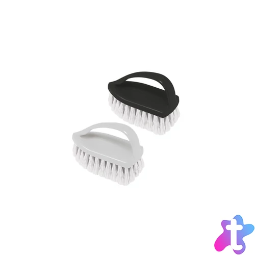 Súrolókefe fogantyúval műanyag York_040020