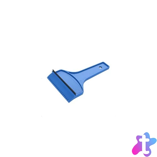 Ablak/üvegkaparó műanyag Lux York_083200 kék