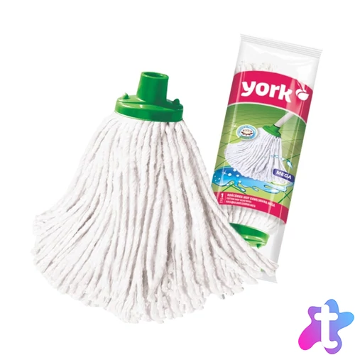 Felmosó fej mop pamut 200 g Mega York_073010