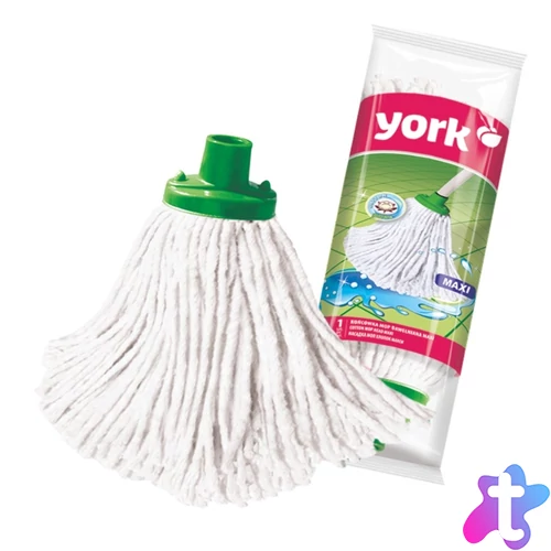 Felmosó fej mop pamut 140 g Maxi York_073020