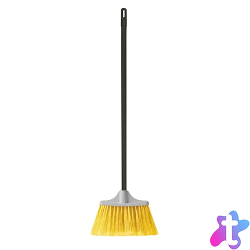 Partvis/seprű fej műanyag 120 cm nyéllel York_052090