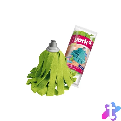 Felmosó fej mop műszálas 170 g Wrap York_077070