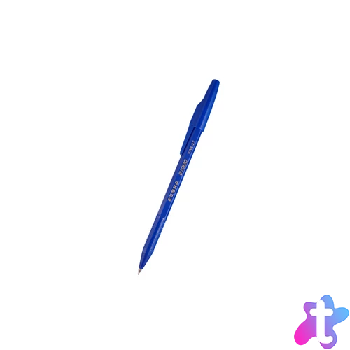 Golyóstoll 0,7mm, kupakos, kék B1000 Zebra, írásszín kék