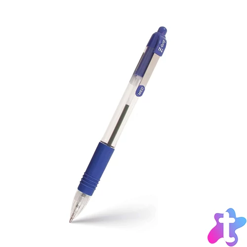 Golyóstoll 1 mm, Zebra Z-Grip, kék
