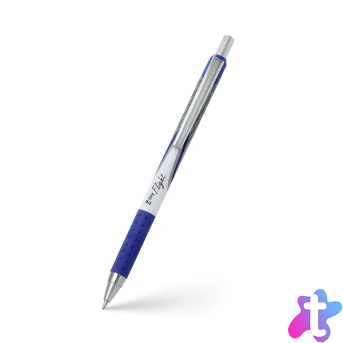 Golyóstoll 1,2 mm, Zebra Z-Grip Flight, kék