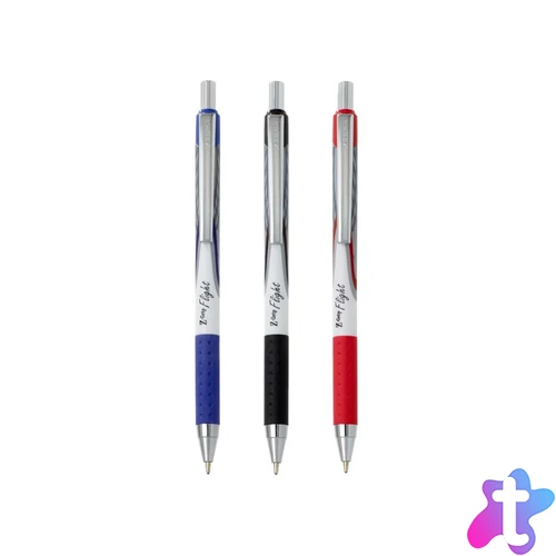 Golyóstoll 1,2 mm, Zebra Z-Grip Flight, piros