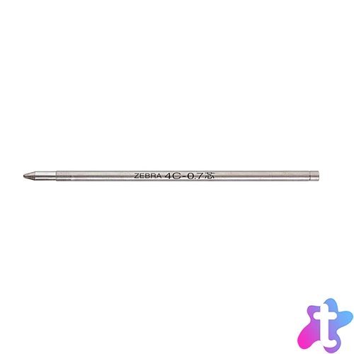 Tollbetét  0,7 mm, Zebra 4C, kék